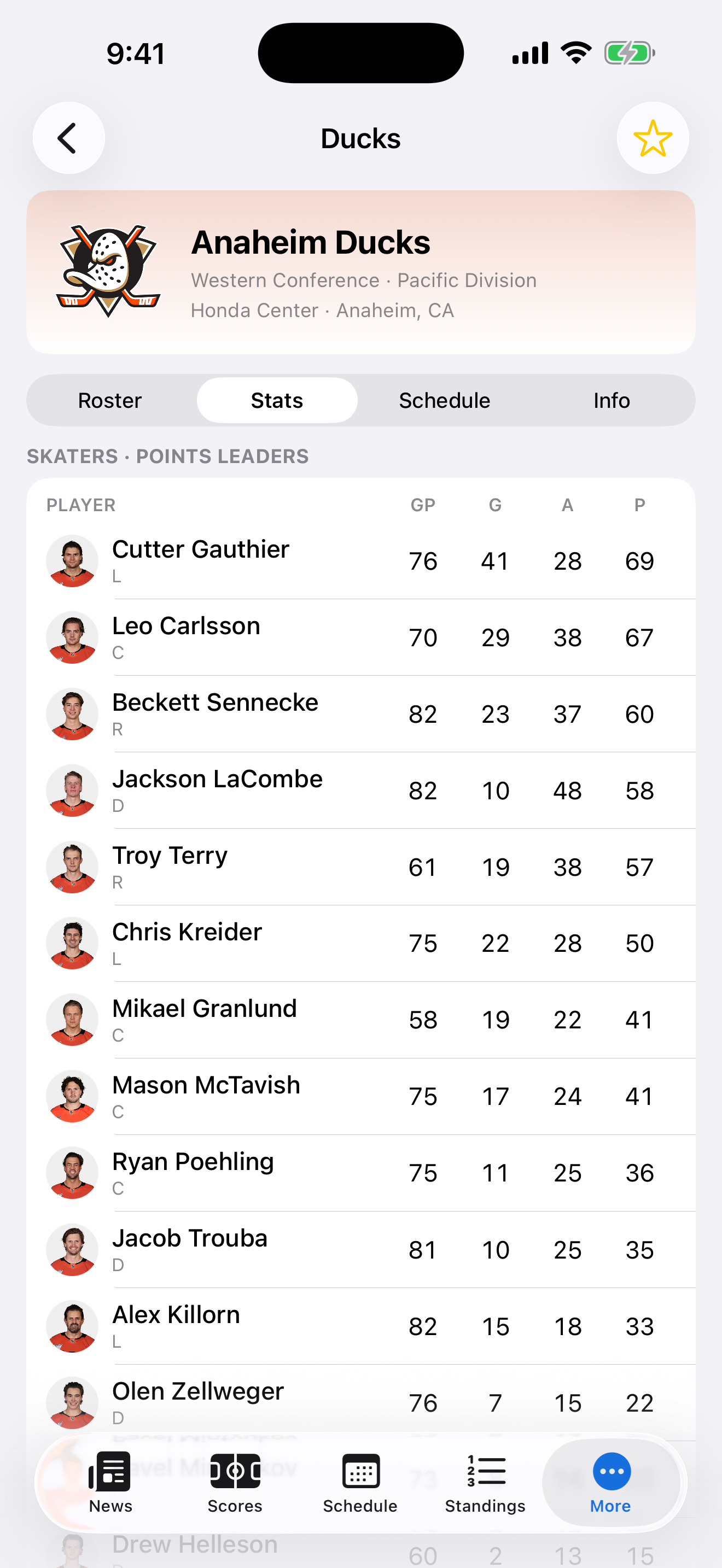 Center Ice screenshot