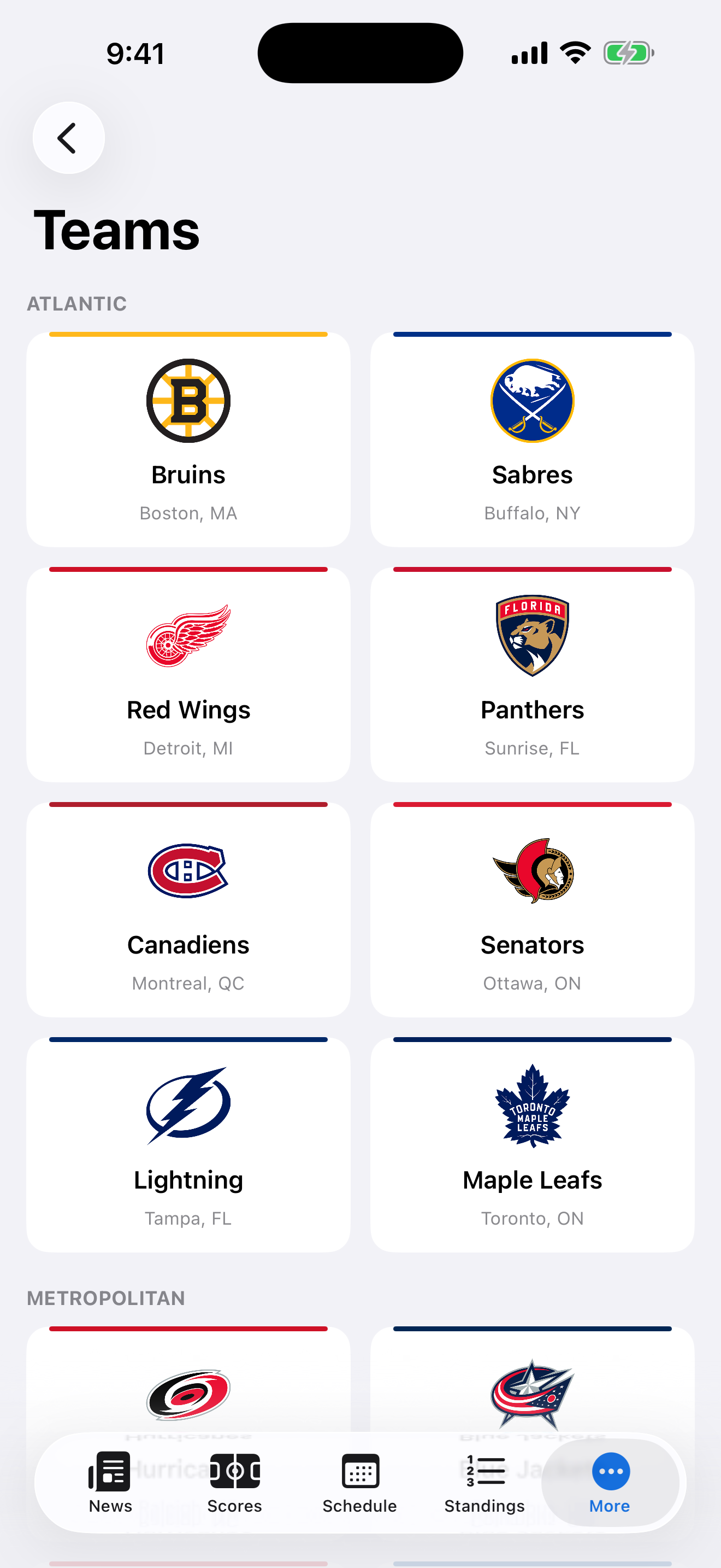 Center Ice screenshot
