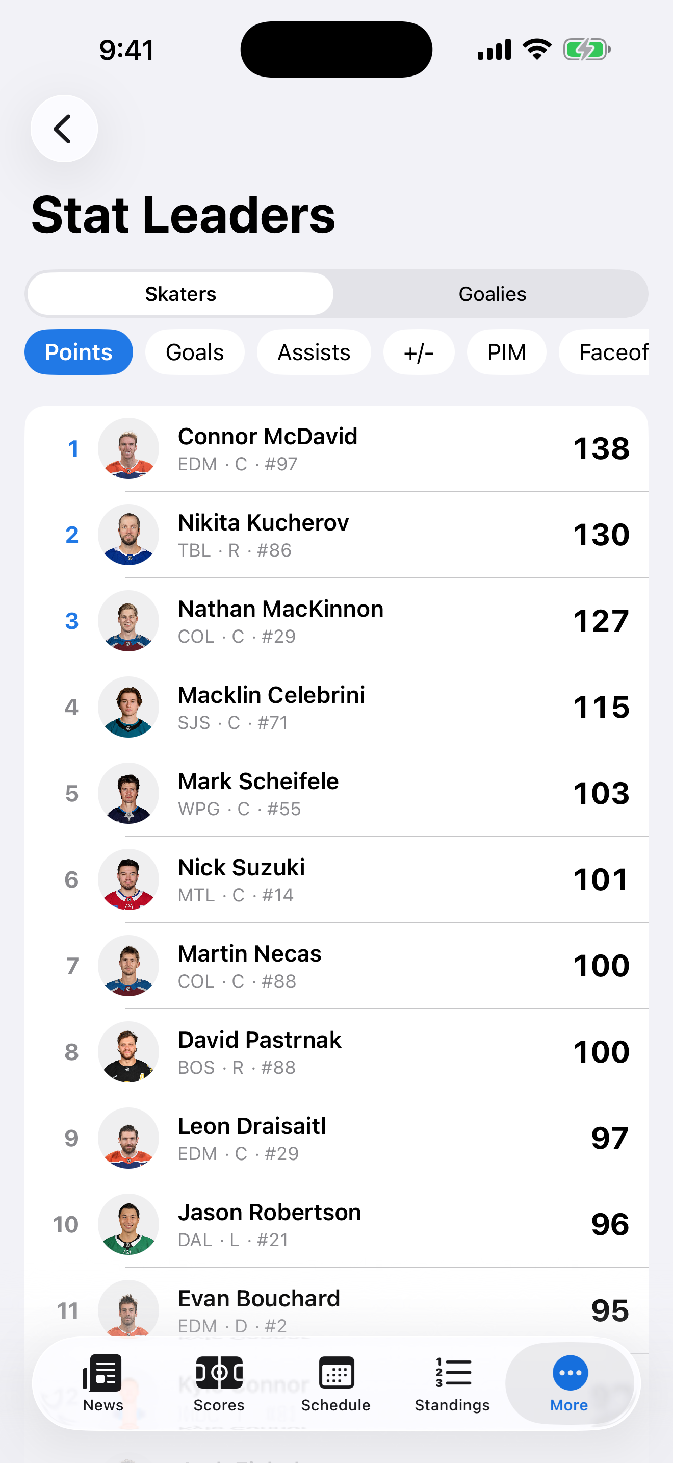 Center Ice screenshot