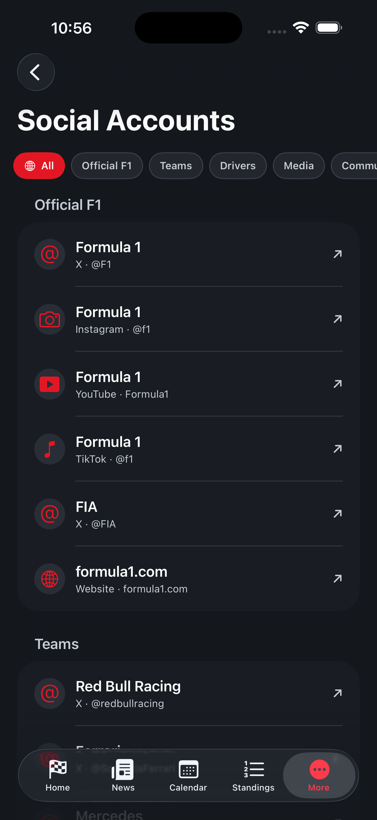 F1 Fan screenshot
