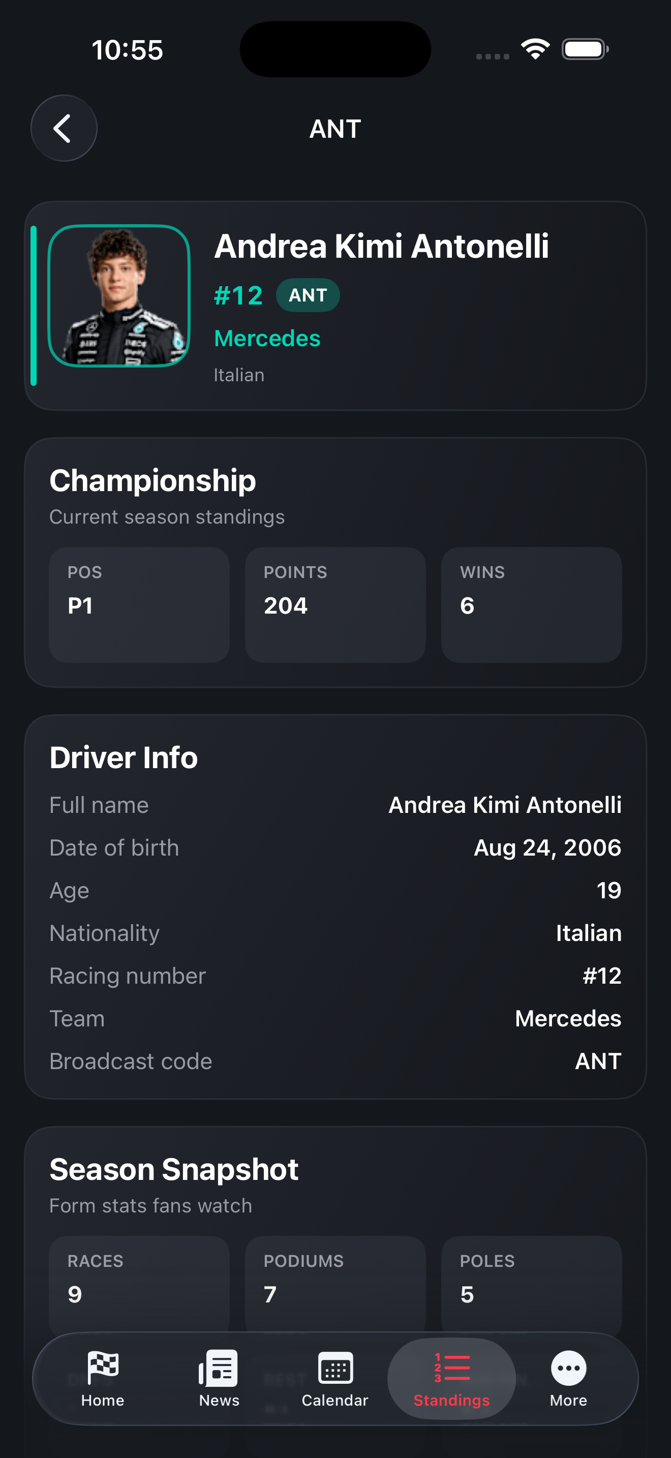 F1 Fan screenshot