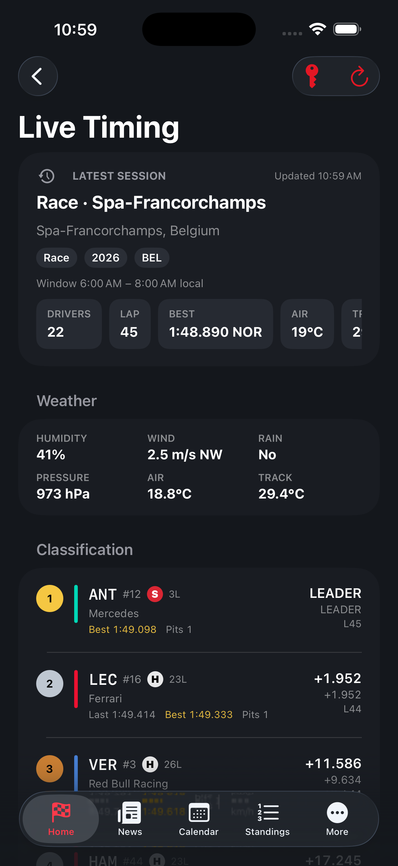 F1 Fan screenshot