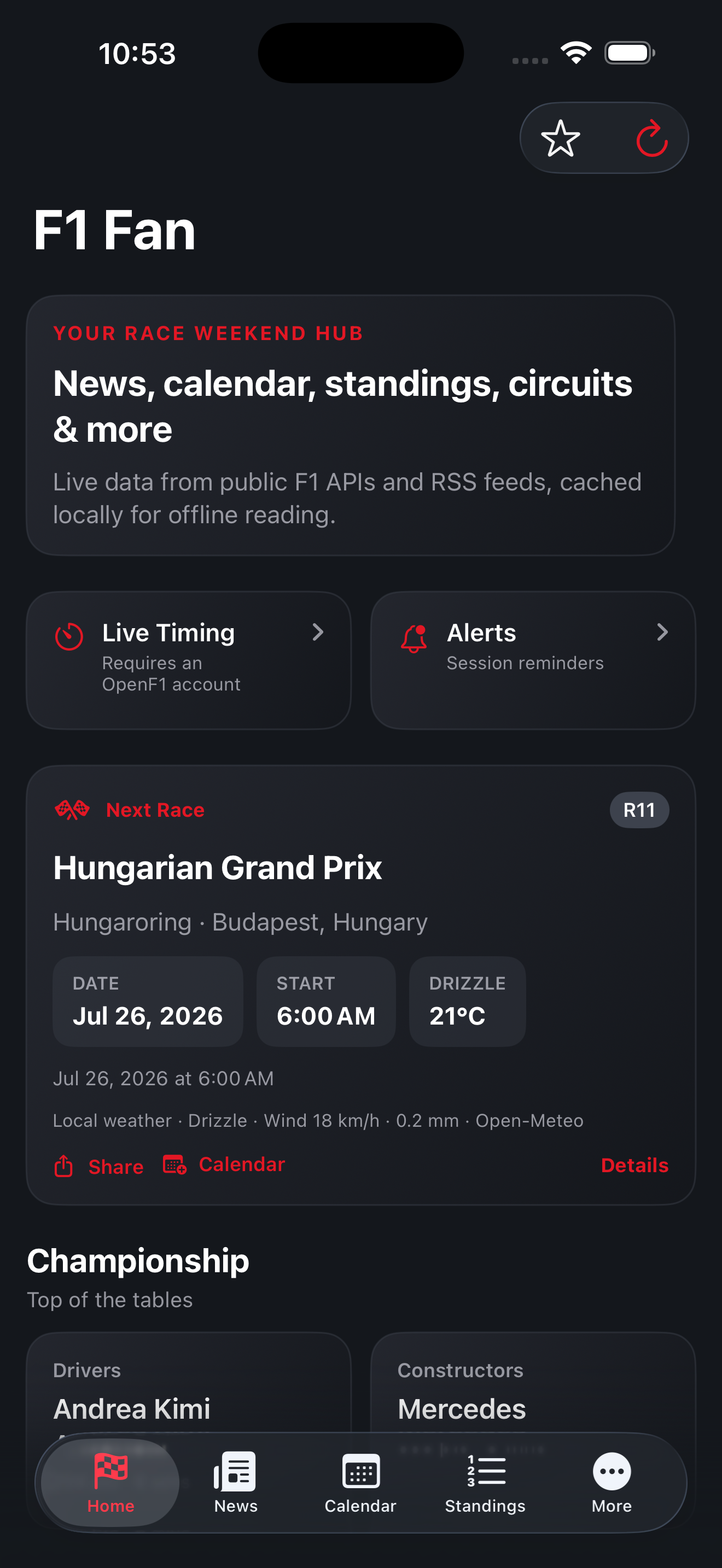 F1 Fan screenshot
