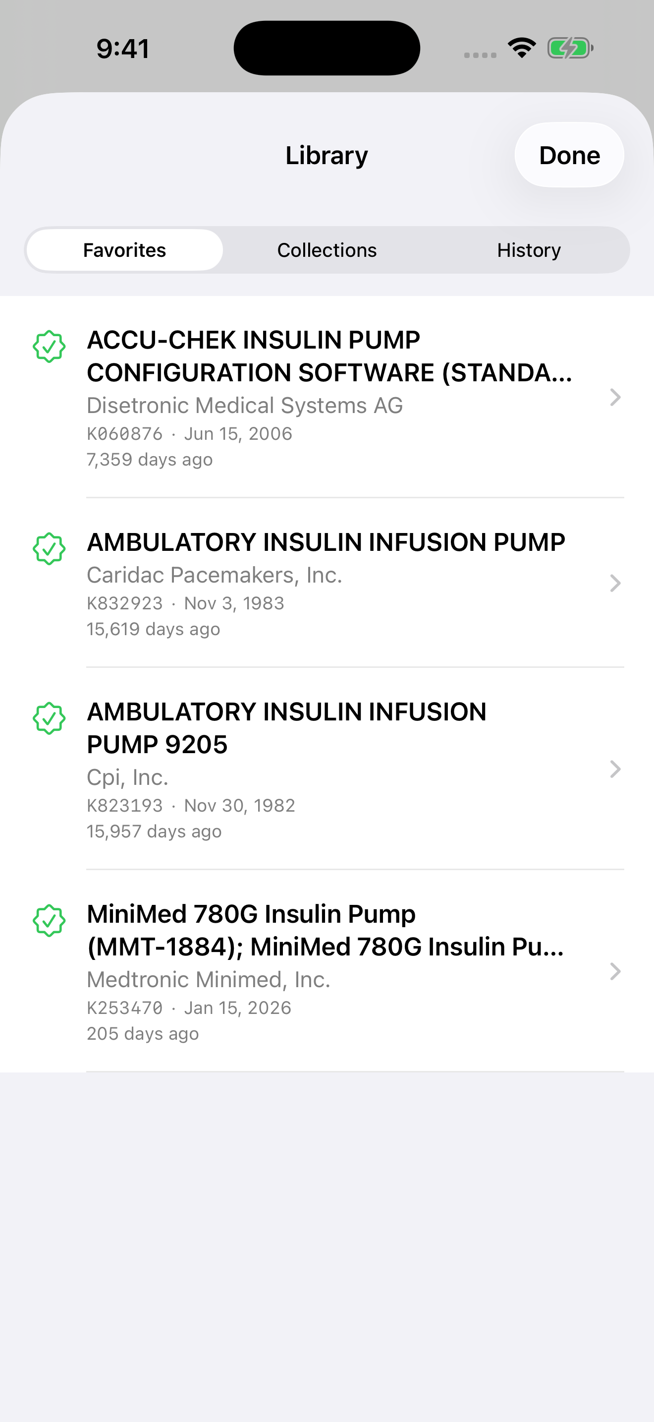 Premarket Search screenshot